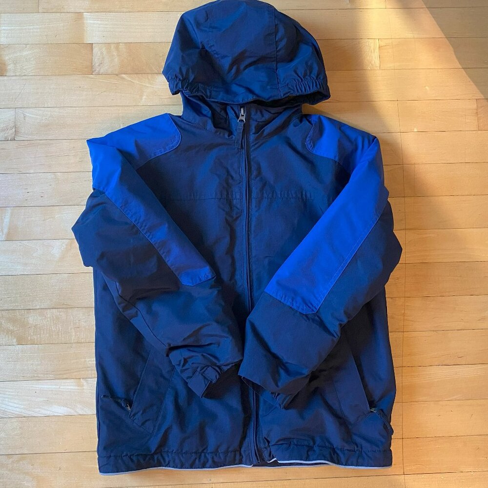 Lands End Boys Winter Coat